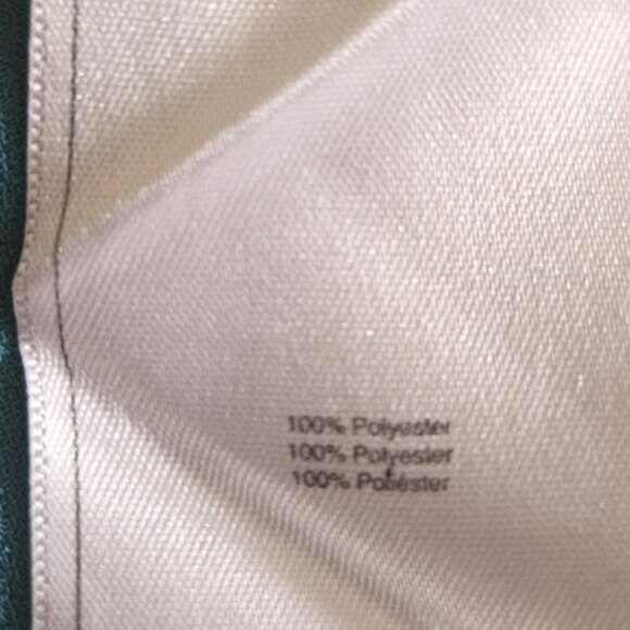 Roxy Polka Dot Strappy Dress - Teal - size L - EUC - Picture 5 of 7